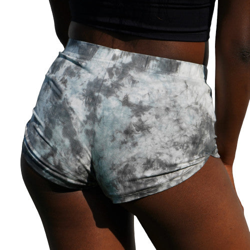 Tie Dye Shorts, Marble